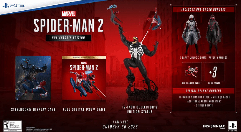 《漫威蜘蛛人2》預購多少錢？預購價格及預購獎勵介紹