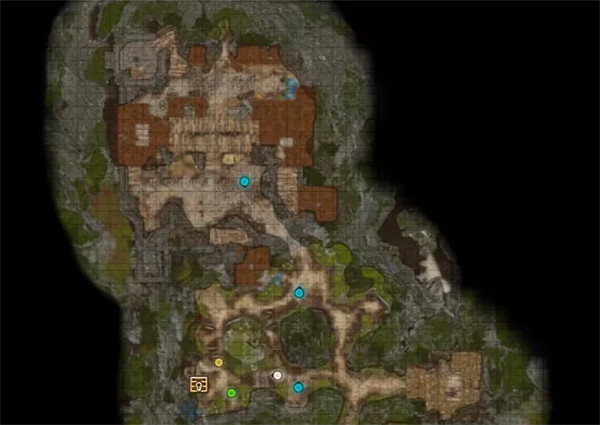 《柏德之門3》全17個營地位置 《柏德之門3》全17個營地位置