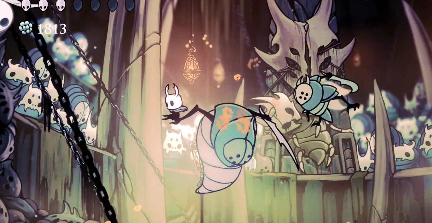 初次歸來,還不知等待我的將是什麽——《空洞騎士》 初次歸來,還不知等待我的將是什麽——《空洞騎士》