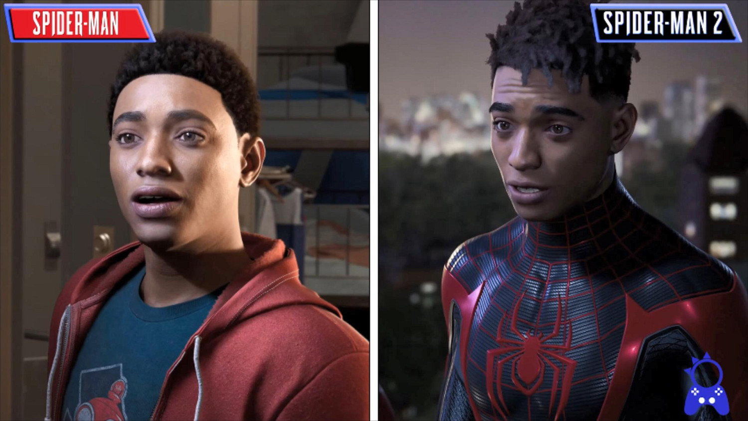 《漫威蜘蛛人2》主角對比圖分享 主角有變化嗎？