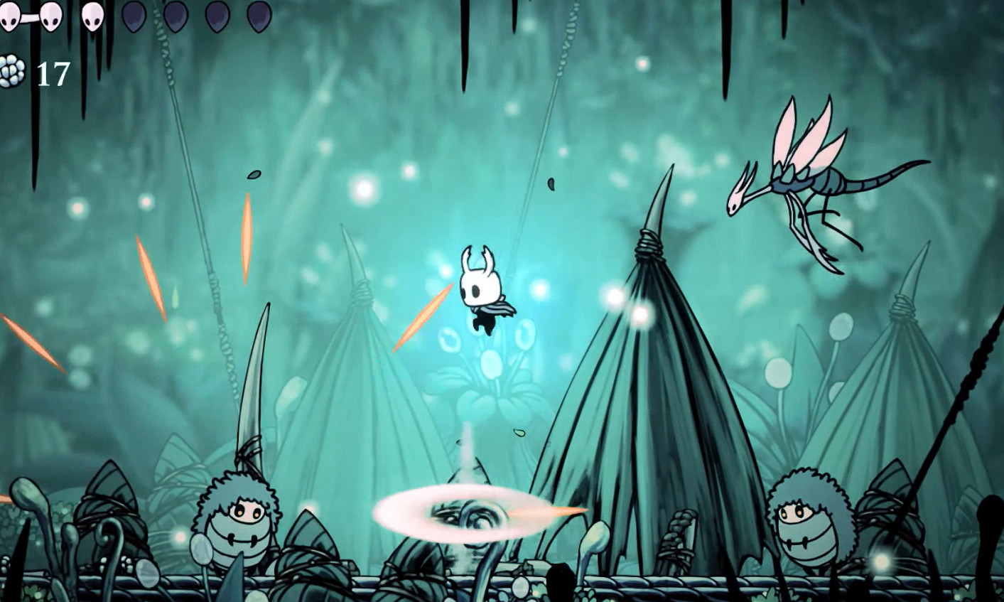 初次歸來,還不知等待我的將是什麽——《空洞騎士》 初次歸來,還不知等待我的將是什麽——《空洞騎士》