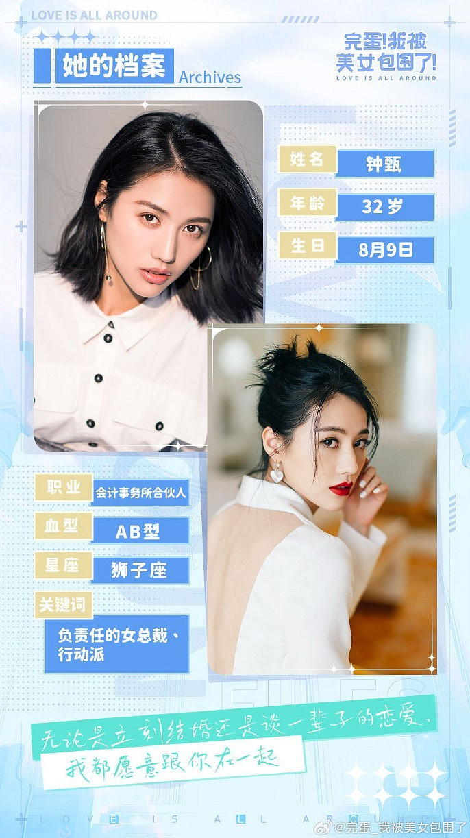 《完蛋我被美女包圍了》女主角職業圖鑒大全 女主角什麽職業