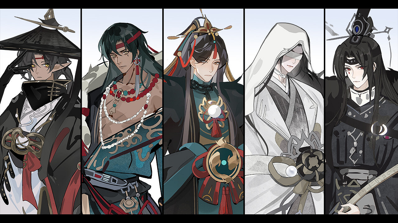 架空女尊背景女性向rpg新遊《欺神弄鬼》上架Steam！