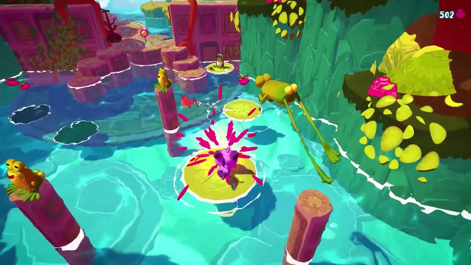 雙人冒險遊戲《雙萌同行:齊心協力》12/14登陸PC 雙人冒險遊戲《雙萌同行:齊心協力》12/14登陸PC