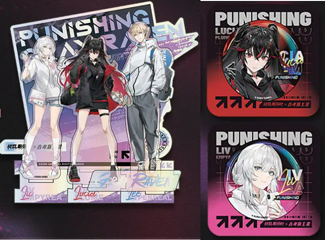 戰雙帕彌什與龔琳娜、吉考斯工業合作，夢幻連動讓遊戲再次出圈