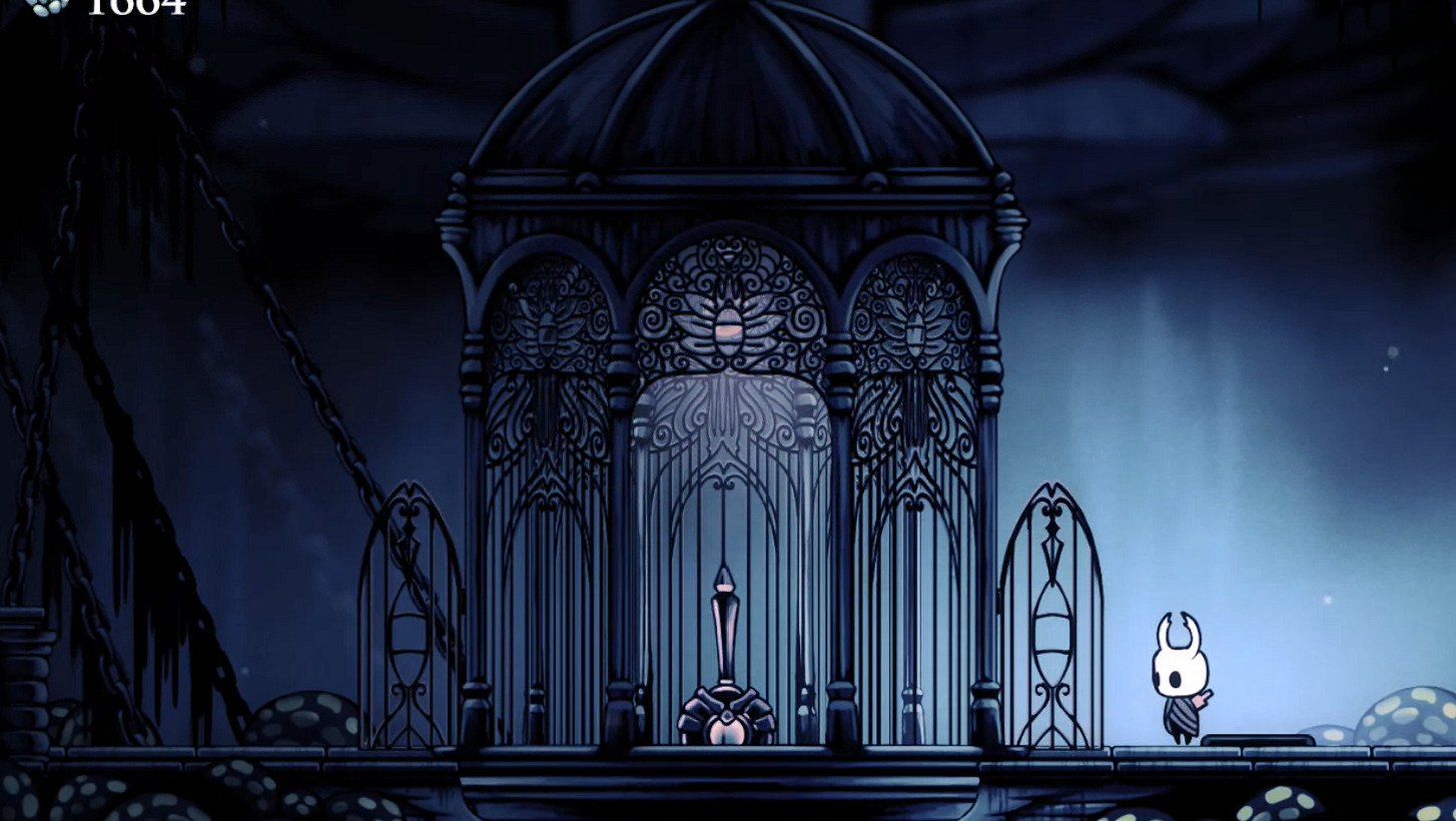 初次歸來,還不知等待我的將是什麽——《空洞騎士》 初次歸來,還不知等待我的將是什麽——《空洞騎士》