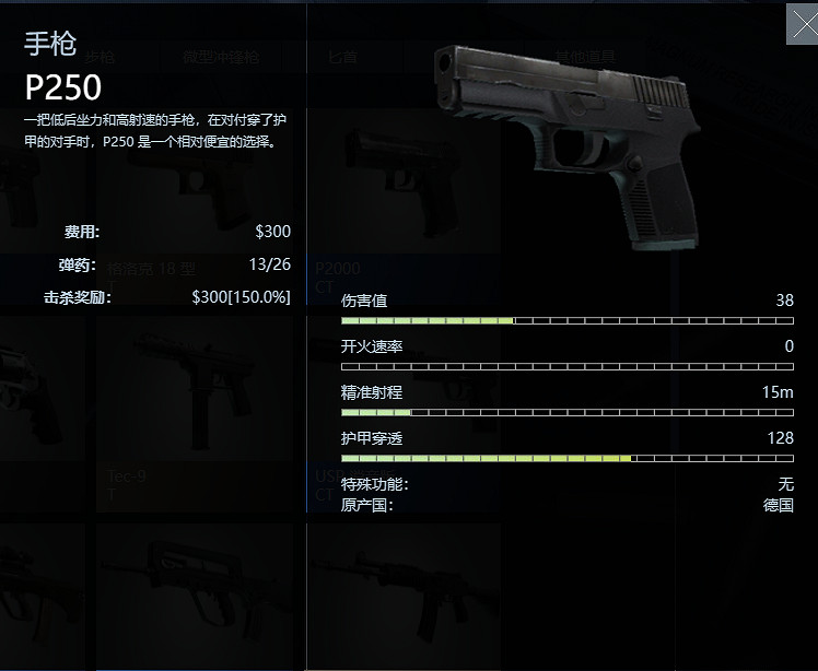 《絕對武力2》公測全武器介紹 《絕對武力2》公測全武器介紹