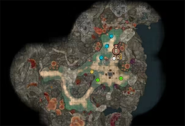 《柏德之門3》全17個營地位置 《柏德之門3》全17個營地位置