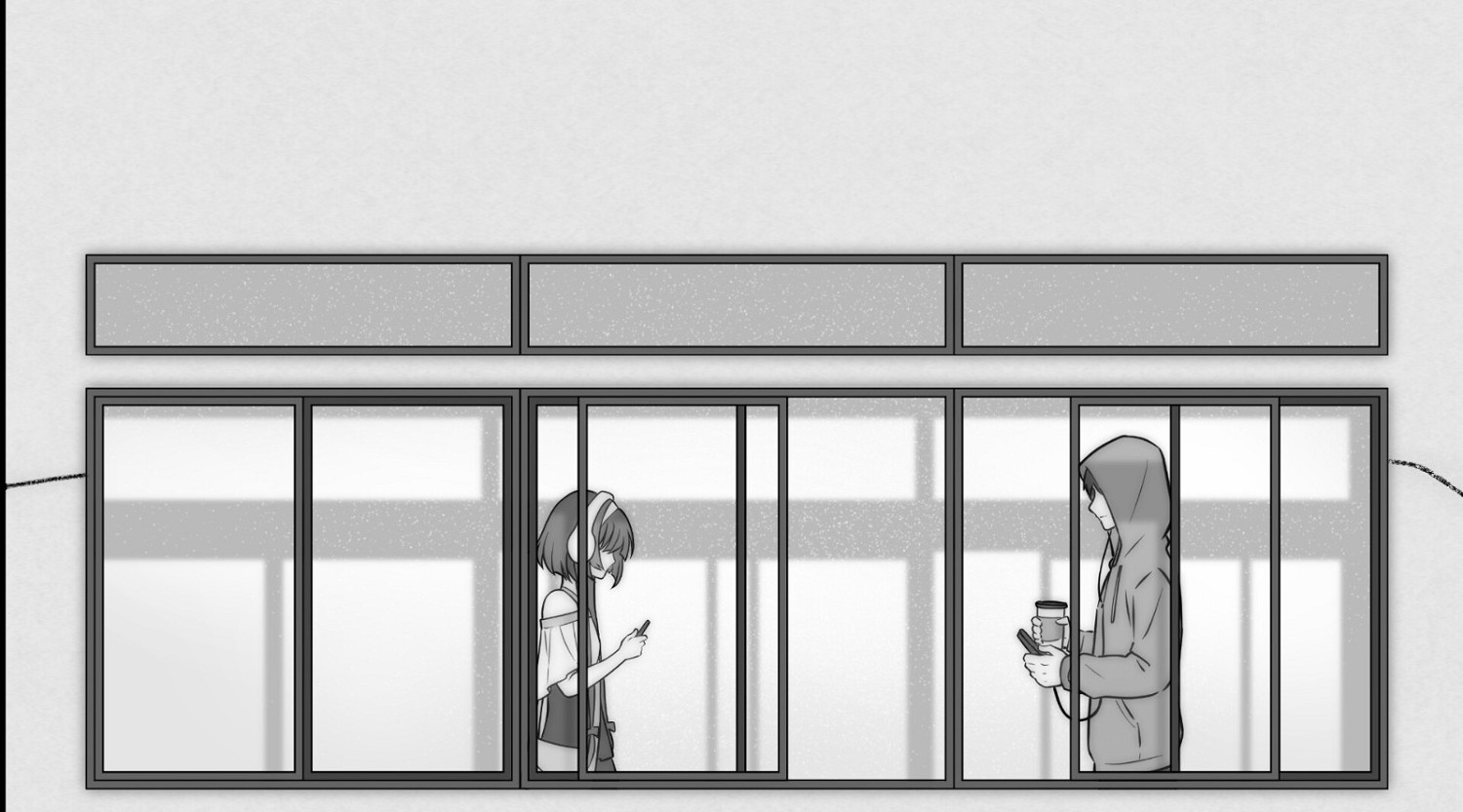 敘事解謎視覺小說《去遠方》Steam頁面 明年發售