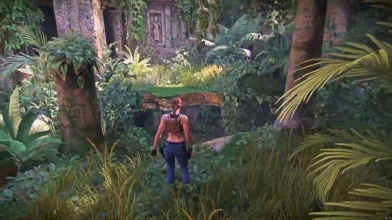 這下誰還分得清?玩家曬自製《神秘海域》勞拉MOD影片 這下誰還分得清?玩家曬自製《神秘海域》勞拉MOD影片