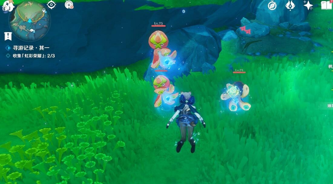 《原神》4.2參與榮耀追遊錄第一天攻略 《原神》4.2參與榮耀追遊錄第一天攻略