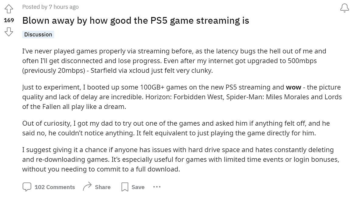 玩家稱讚PSP雲掌機讓人驚喜:遠程暢玩一點也不卡! 玩家稱讚PSP雲掌機讓人驚喜:遠程暢玩一點也不卡!