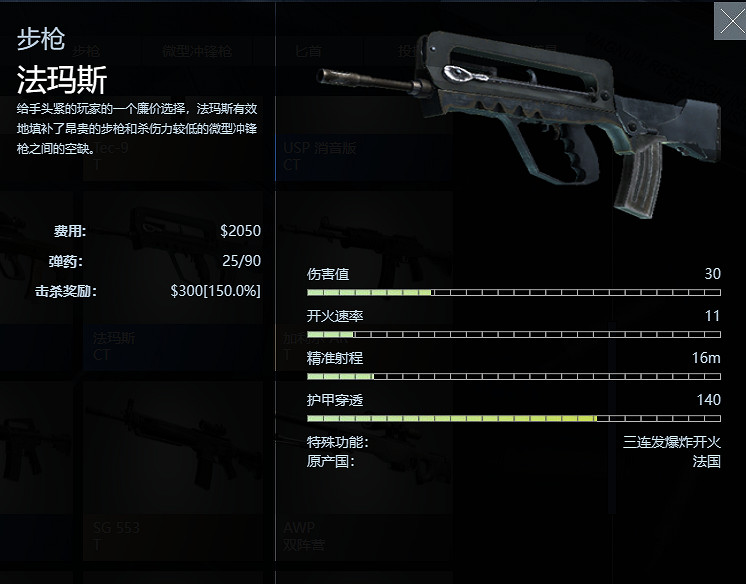 《絕對武力2》公測全武器介紹 《絕對武力2》公測全武器介紹