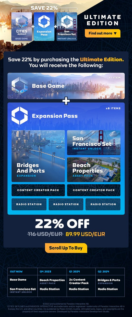 《大都會：天際2》什麽時候上線發售？遊戲預購價格時間一覽