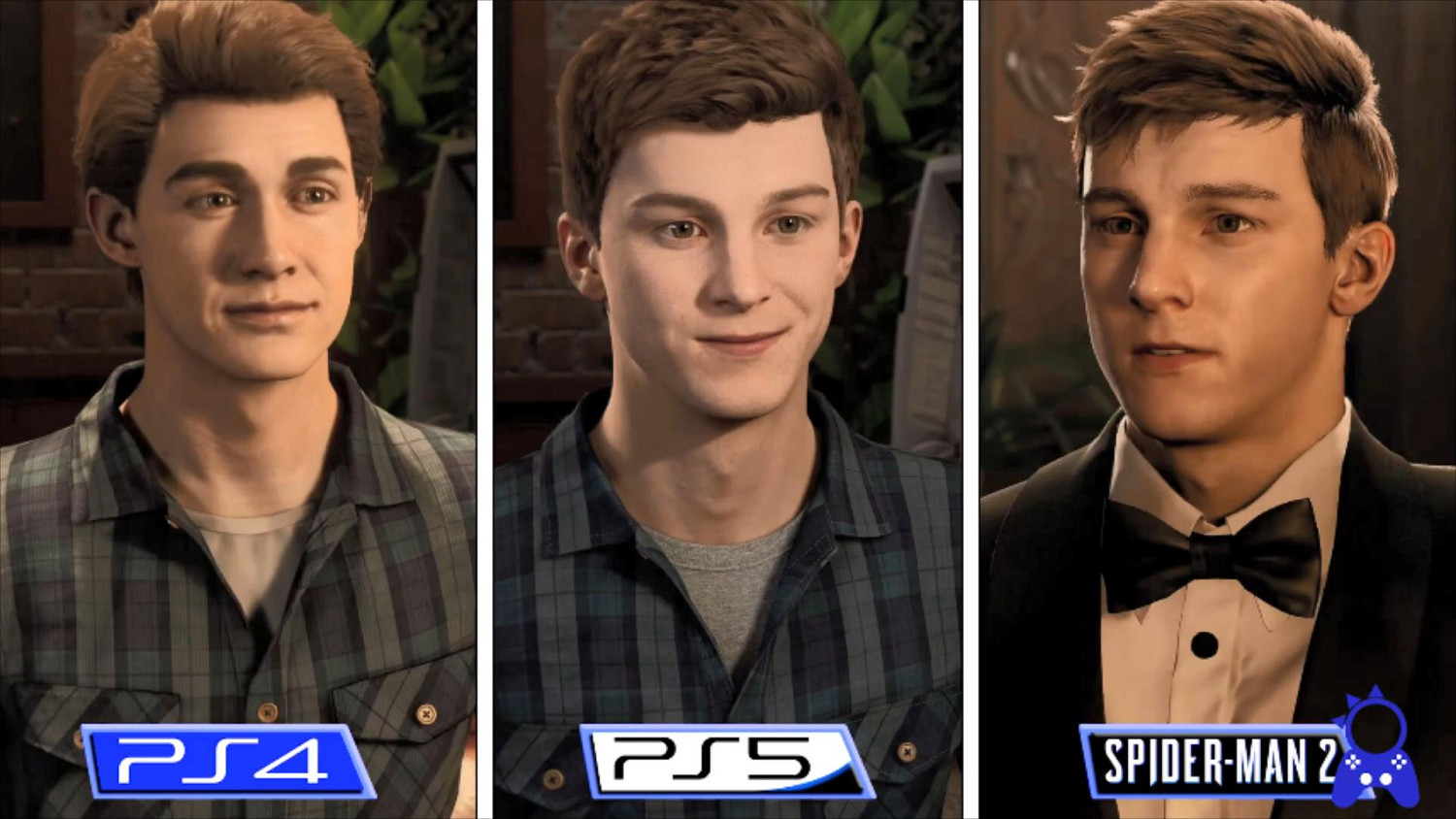 《漫威蜘蛛人2》主角對比圖分享 主角有變化嗎？