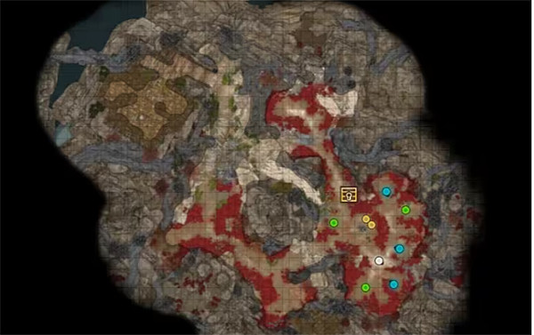 《柏德之門3》全17個營地位置 《柏德之門3》全17個營地位置