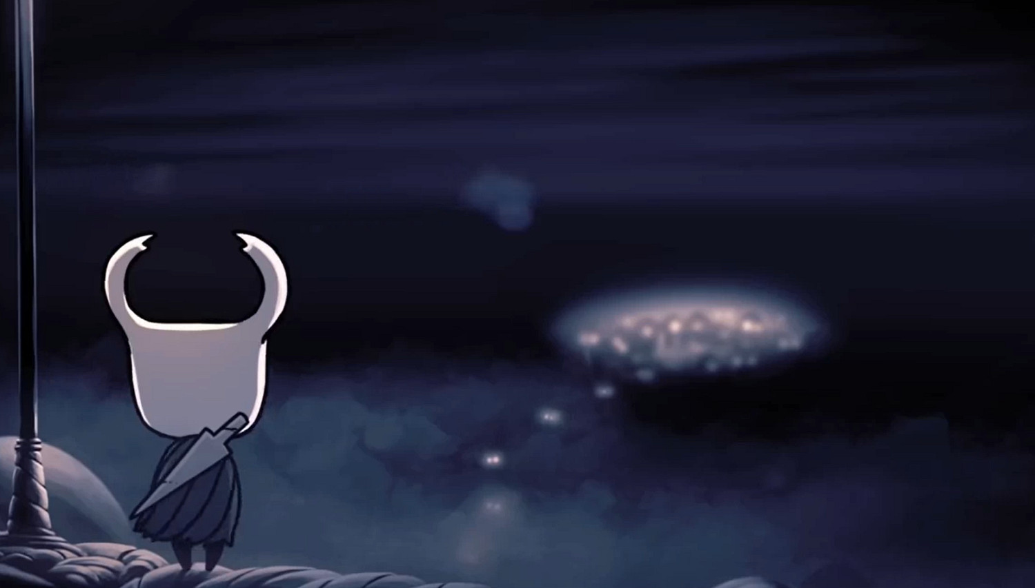 初次歸來,還不知等待我的將是什麽——《空洞騎士》 初次歸來,還不知等待我的將是什麽——《空洞騎士》