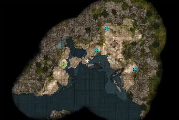 《柏德之門3》全17個營地位置 《柏德之門3》全17個營地位置