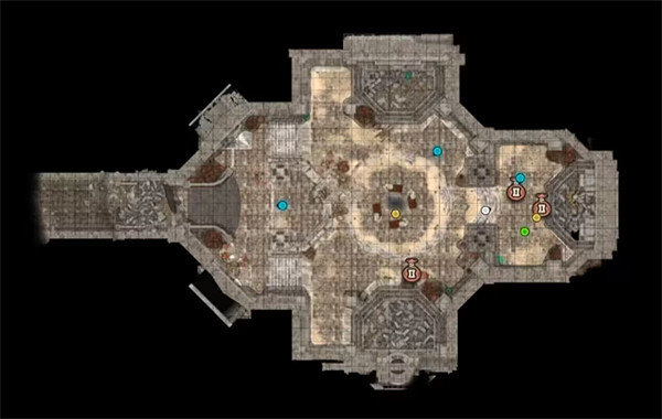 《柏德之門3》全17個營地位置 《柏德之門3》全17個營地位置