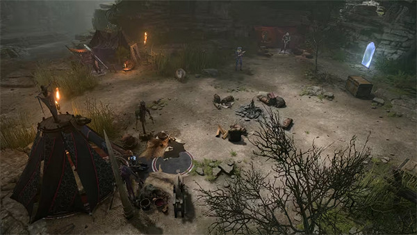 《柏德之門3》全17個營地位置 《柏德之門3》全17個營地位置