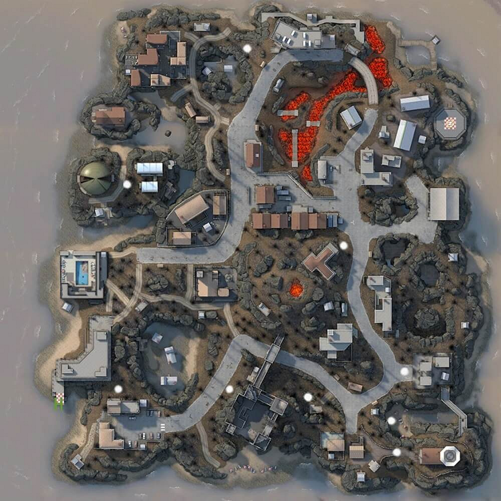 《絕對武力2》全地圖介紹 《絕對武力2》全地圖介紹