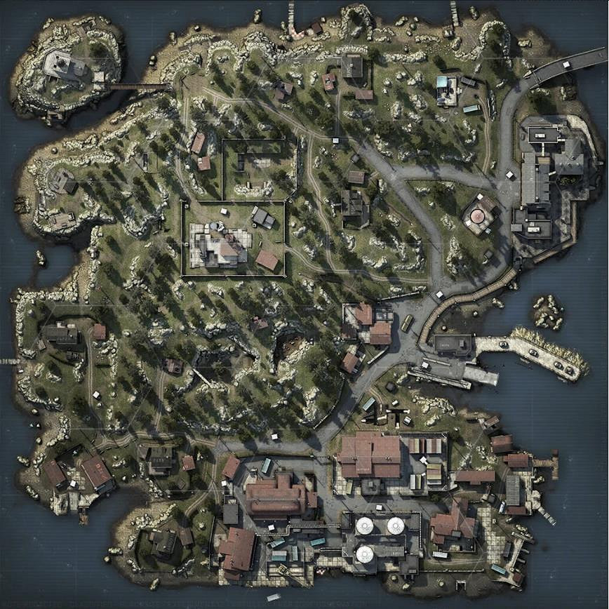 《絕對武力2》全地圖介紹 《絕對武力2》全地圖介紹