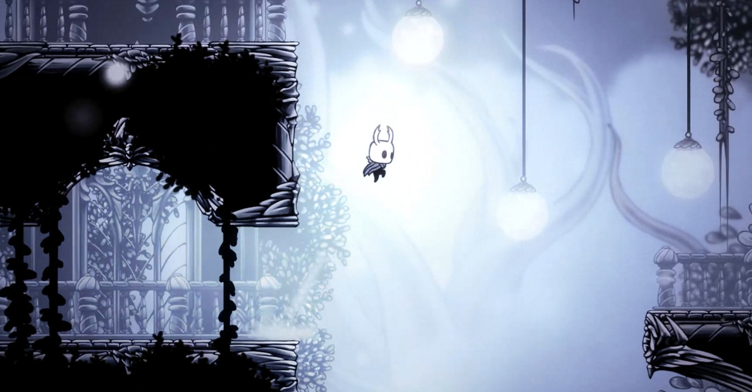 初次歸來,還不知等待我的將是什麽——《空洞騎士》 初次歸來,還不知等待我的將是什麽——《空洞騎士》