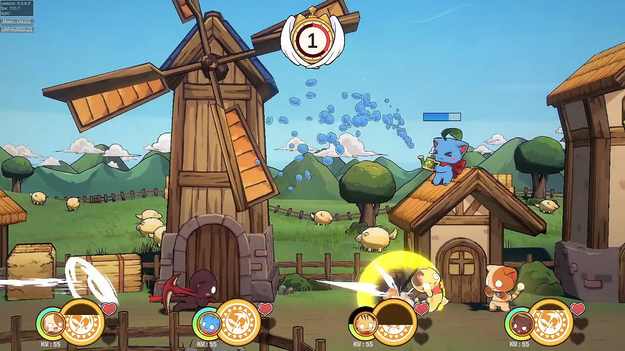 輕度休閒派對遊戲《女神試煉》上架Steam！支援繁中