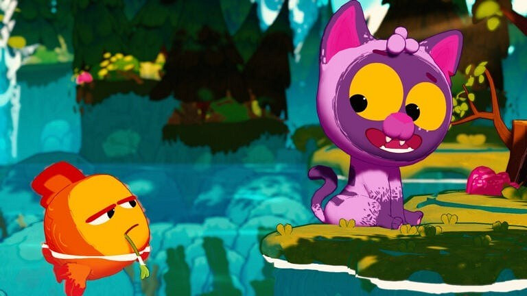 雙人冒險遊戲《雙萌同行:齊心協力》12/14登陸PC 雙人冒險遊戲《雙萌同行:齊心協力》12/14登陸PC