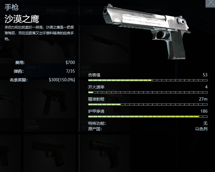 《絕對武力2》公測全武器介紹 《絕對武力2》公測全武器介紹