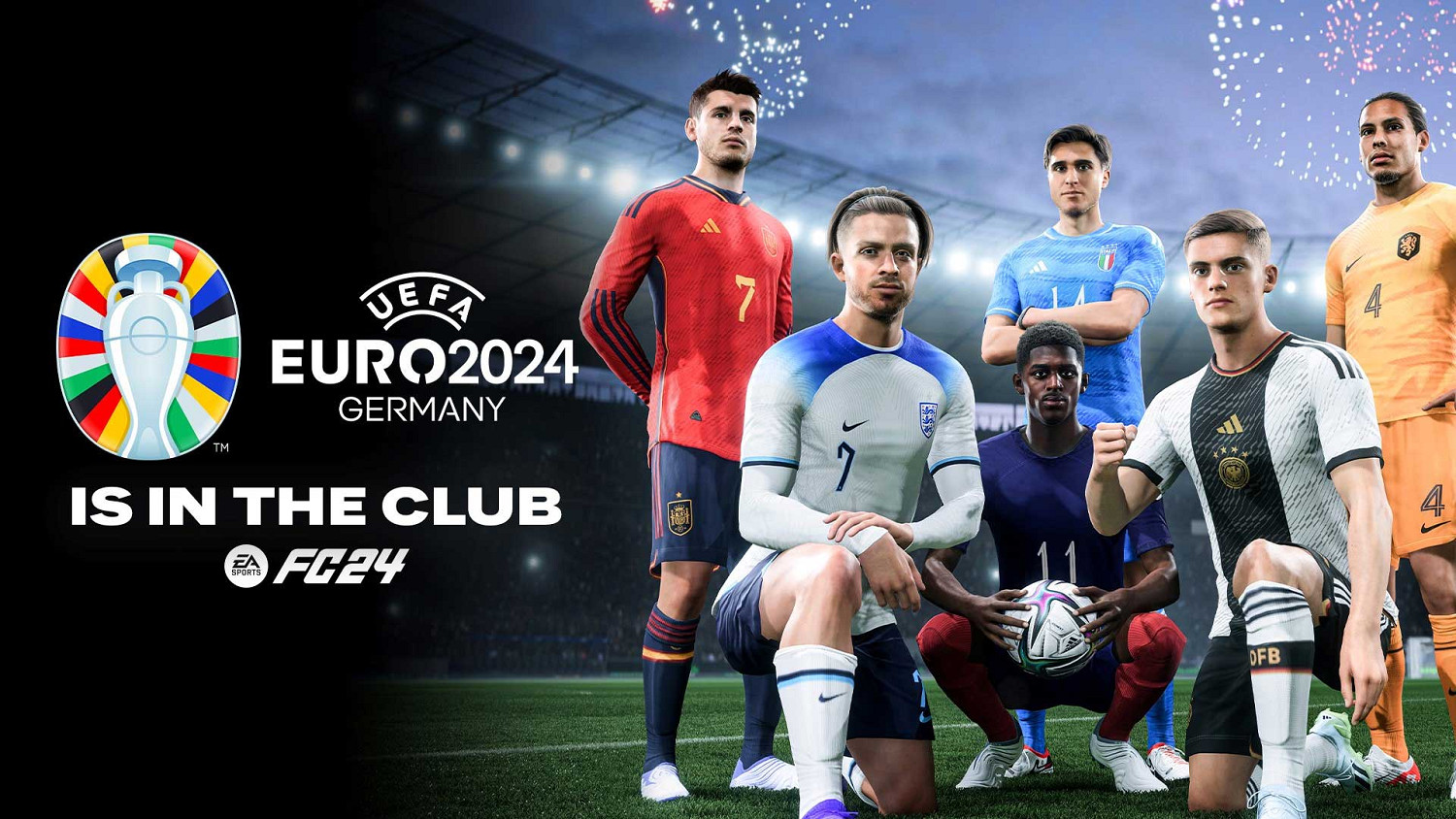 UEFA EURO 2024明夏將登FC 24、FC MOBILE和FC ONLINE UEFA EURO 2024明夏將登FC 24、FC MOBILE和FC ONLINE