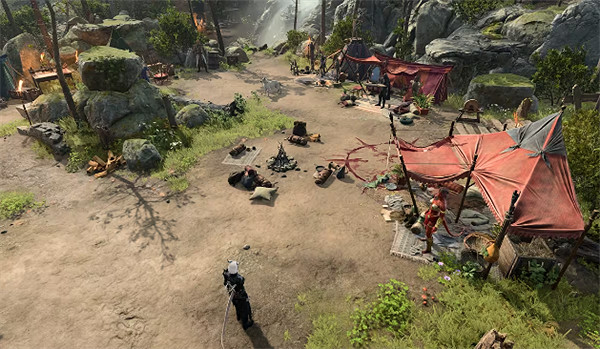 《柏德之門3》全17個營地位置 《柏德之門3》全17個營地位置