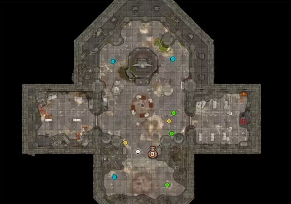 《柏德之門3》全17個營地位置 《柏德之門3》全17個營地位置