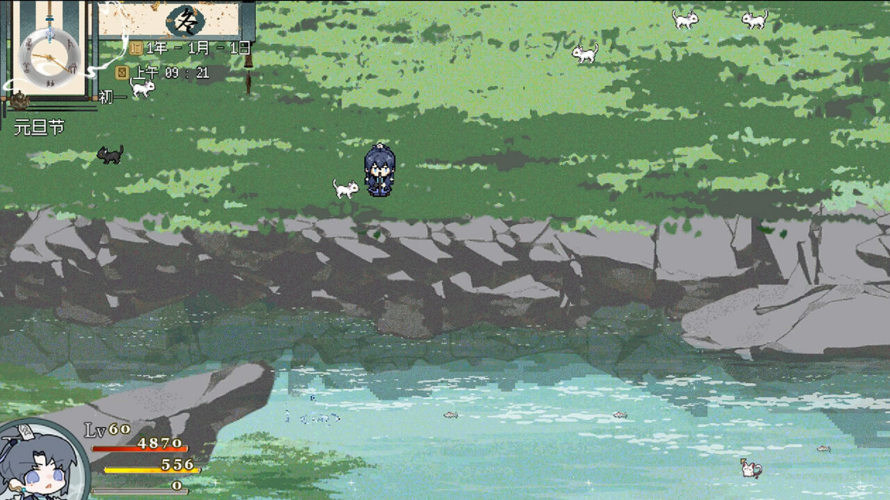 架空女尊背景女性向rpg新遊《欺神弄鬼》上架Steam！