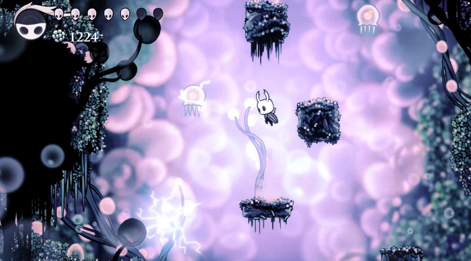 初次歸來,還不知等待我的將是什麽——《空洞騎士》 初次歸來,還不知等待我的將是什麽——《空洞騎士》