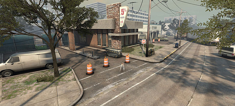 《絕對武力2》全地圖介紹 《絕對武力2》全地圖介紹