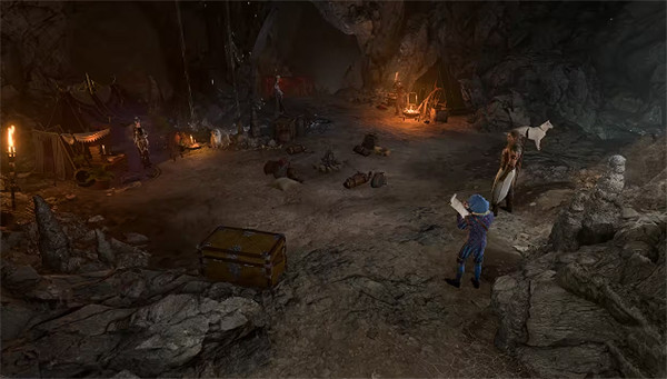 《柏德之門3》全17個營地位置 《柏德之門3》全17個營地位置