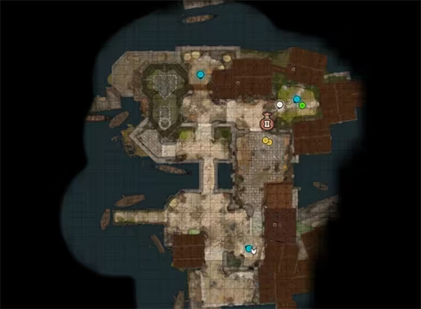 《柏德之門3》全17個營地位置 《柏德之門3》全17個營地位置