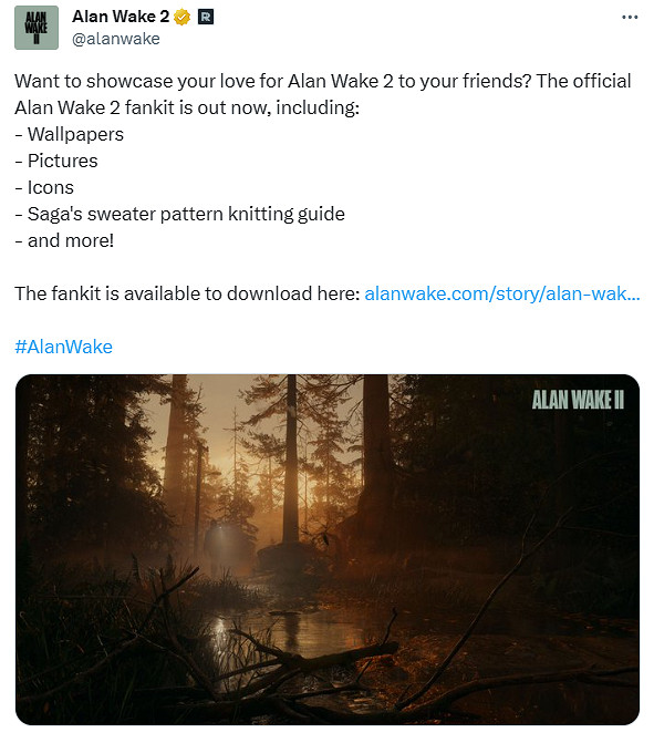 品質沒得說!《心靈殺手2》官方分享一系列壁紙圖片! 品質沒得說!《心靈殺手2》官方分享一系列壁紙圖片!