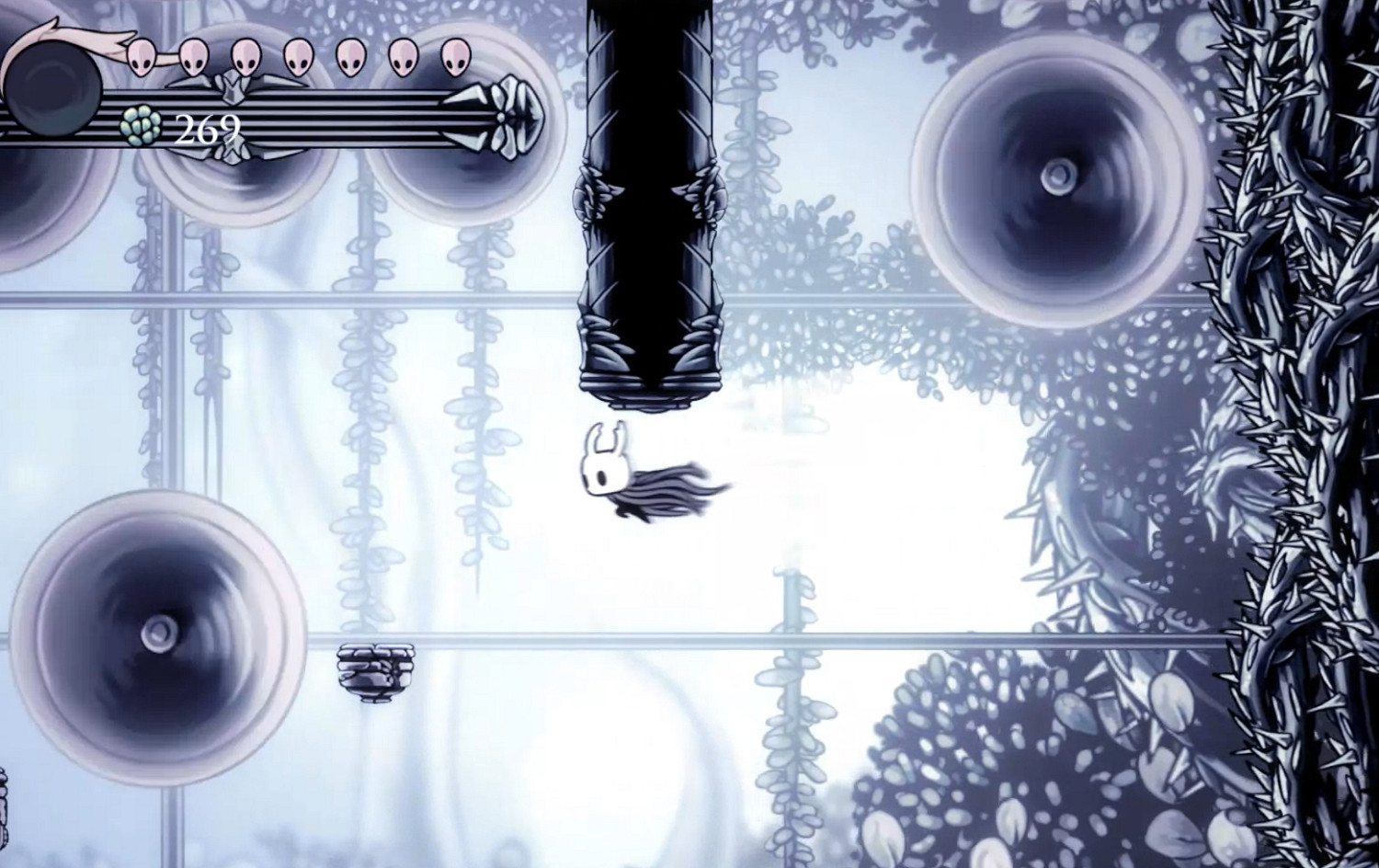 初次歸來,還不知等待我的將是什麽——《空洞騎士》 初次歸來,還不知等待我的將是什麽——《空洞騎士》