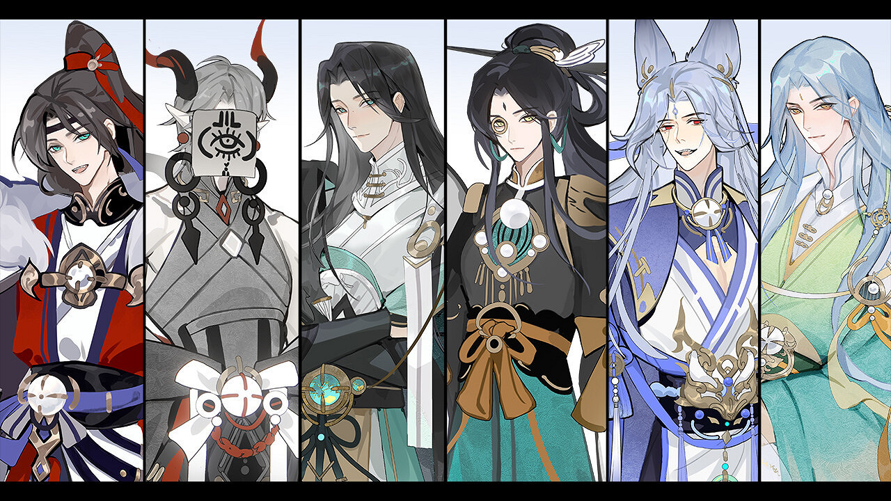 架空女尊背景女性向rpg新遊《欺神弄鬼》上架Steam！