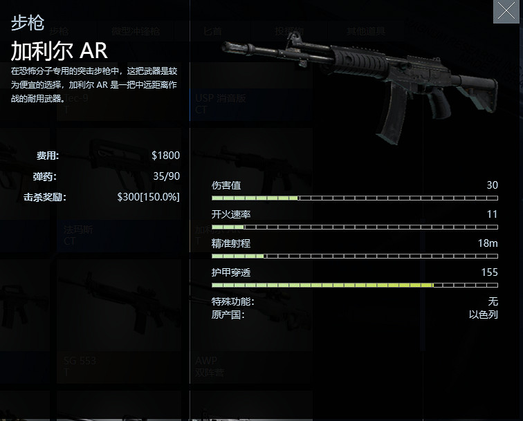 《絕對武力2》公測全武器介紹 《絕對武力2》公測全武器介紹