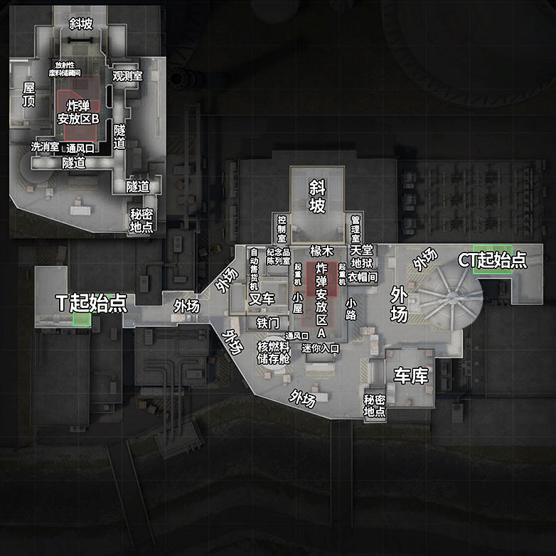 《絕對武力2》全地圖介紹 《絕對武力2》全地圖介紹