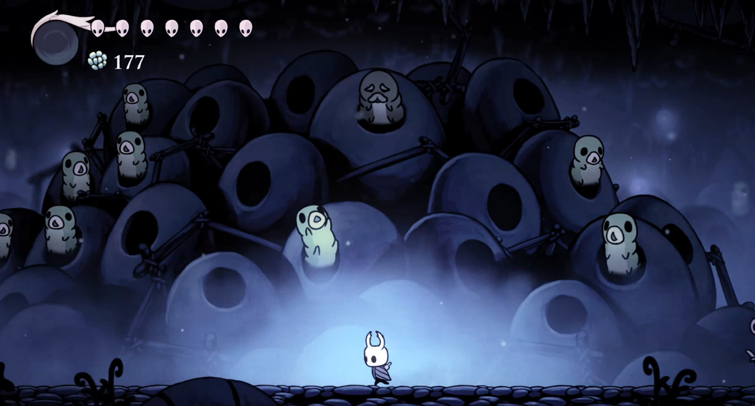 初次歸來,還不知等待我的將是什麽——《空洞騎士》 初次歸來,還不知等待我的將是什麽——《空洞騎士》