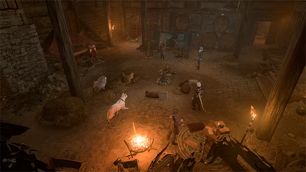 《柏德之門3》全17個營地位置 《柏德之門3》全17個營地位置