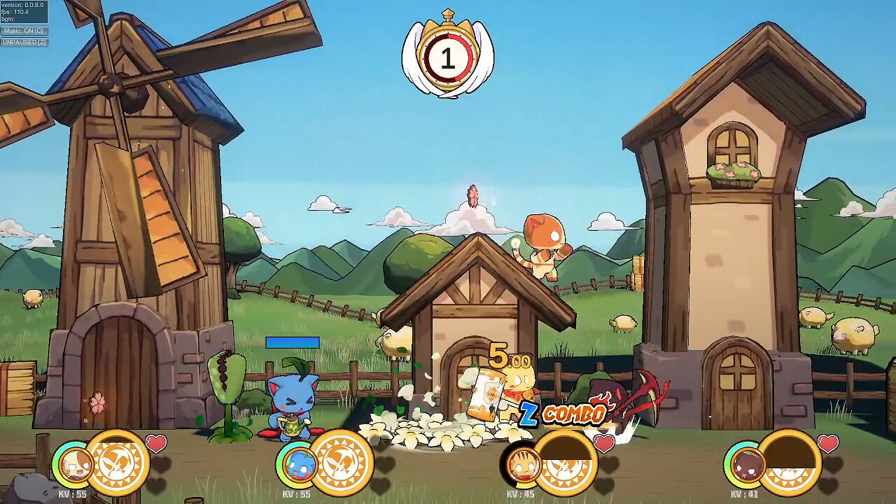 輕度休閒派對遊戲《女神試煉》上架Steam！支援繁中