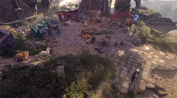 《柏德之門3》全17個營地位置 《柏德之門3》全17個營地位置