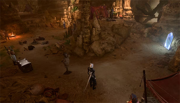 《柏德之門3》全17個營地位置 《柏德之門3》全17個營地位置