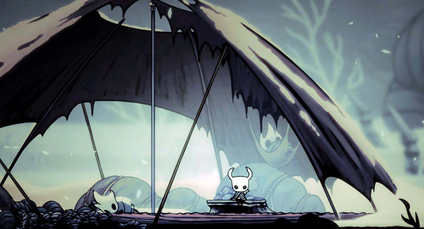 初次歸來,還不知等待我的將是什麽——《空洞騎士》 初次歸來,還不知等待我的將是什麽——《空洞騎士》