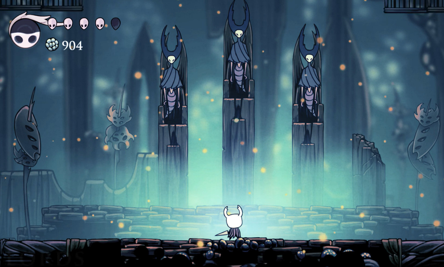 初次歸來,還不知等待我的將是什麽——《空洞騎士》 初次歸來,還不知等待我的將是什麽——《空洞騎士》